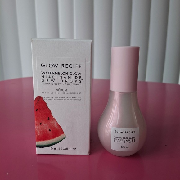 Glow Recipe Other - Glow Recipe Watermelon Glow Niacinamide Dew Drops Serum 40ml 1.35oz New in Box
